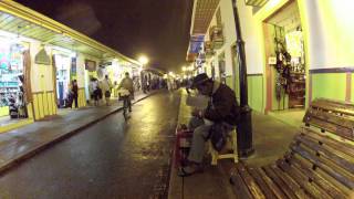 SALENTO FIESTAS  FINAL DAY STREET SCENES  SALENTO QUINDIO COLOMBIA [upl. by Nyltac]