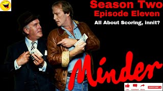 Minder 80s TV 1980 SE2 EP11  All About Scoring init [upl. by Allister]