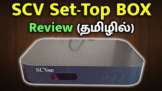 SCV HD SetTop Box Review தமிழில் [upl. by Oriole]