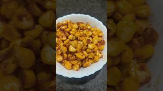 Sweetcorn fry recipetasty and yummytrending viralshortfeedshorts [upl. by Neve347]