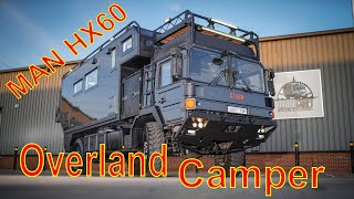 MAN HX60 Overland Expedition Camper by Motorcraft AD [upl. by Remde]