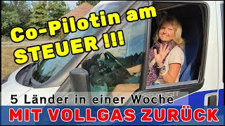 VOLLGAS zurück Mit dem WOHNMOBIL in 7 Tagen durch 5 LÄNDER über die überraschende KÜSTE SLOWENIENS [upl. by Onibag]