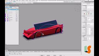 Autodesk Alias Tutorial Concept car with trim plus history [upl. by Hujsak]