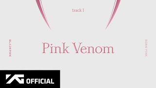 BLACKPINK  ‘Pink Venom’ Official Audio [upl. by Siloum]