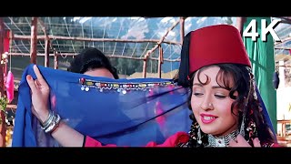 4K VIDEO  Anar Dana Anar Dana Asarumi Topi Wale  Heena 4K Video Song  Lata Mangeshkar [upl. by Manuela]