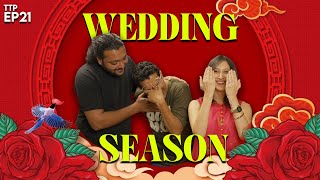 Wedding Season 👰🏻🤵🏻💍 Episode 21  Triple Trouble Podcast [upl. by Kcirred]