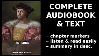 The Prince 👑 By Niccolo Machiavelli FULL Audiobook [upl. by Carleen]