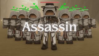 Assasin Review  Roblox Warlords [upl. by Uella870]