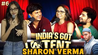 Sharon Verma in INDIAS GOT LATENT  EP 06 ft  Reaction Video [upl. by Itirp891]