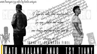 Mato nialany anao tsy tiany Tokyo Harem ft Henintsoa Fidel [upl. by Ernaline426]