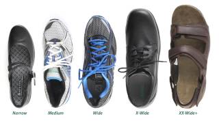 Shoe Widths Explained [upl. by Eilahtan781]