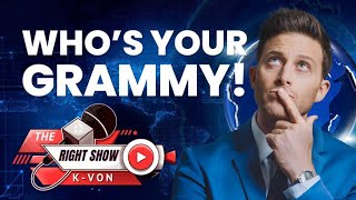 Whos Your 66th Grammy  The Right Show Ep 21 [upl. by Beaudoin]