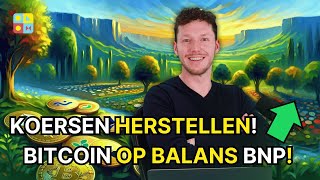 Koersen herstellen  Opnieuw enorme bedrijven met BTC op balans  Crypto nieuws vandaag  1094 [upl. by Iv702]