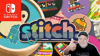 The Coziest of Cozy Games  stitch  gogamego [upl. by Ahsille]