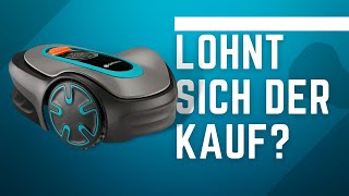 🏡 Gardena Mähroboter SILENO minimo ► Mähroboter im Test  Erfahrungsbericht [upl. by Groome]