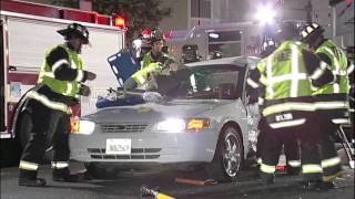 Crime Scene JAWS OF LIFE RESCUE TWO VICTIMS FROM AN EAST PALO ALTO HIT amp RUN amp ARREST HD [upl. by Longfellow982]