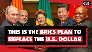 Goodbye dollar dominance BRICS plans multicurrency system to transform global financial order [upl. by Loredo]