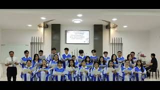 Kasih Karunia Yang Mengherankan  Kudat Sub Zone Choir Group Hymnal Evangelical Service [upl. by Alanson]