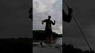 Catching Bass at Lake Chickamauga shorts [upl. by Lorsung671]