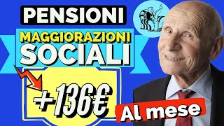 AUMENTO PENSIONI MINIME 👉 Guida per ottenerlo 💶 💸 [upl. by Elayne755]