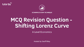 MCQ Revision Question  Shifting Lorenz Curve [upl. by Nnaul]