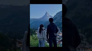 馬特洪峰大集合 travel ktantravel zermatt matterhorn [upl. by Airottiv]