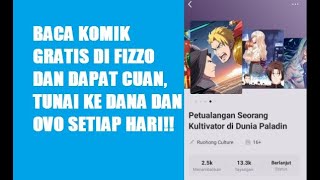 Cara Baca Komik Gratis di Aplikasi Fizzo Novel [upl. by Ahsitnauq]