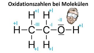 Oxidationszahlen organischer Moleküle bestimmen  Chemie Endlich Verstehen [upl. by Ztnarf957]