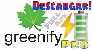 Descargar  Greenify Pro v278 Apk PREMIUM Full [upl. by Robby268]