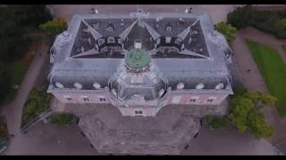 Schloss Benrath in 4K  DJI Phantom 4 [upl. by Horsey]