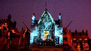 Winter Efteling  De Vliegende Hollander  3D projection mapping [upl. by Tonry]