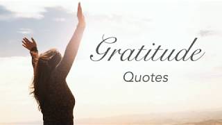 Beautiful Quotes On Gratitude  Be Grateful Quotes [upl. by Aara]