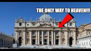 OUTSIDE THE CATHOLIC CHURCH THERE IS NO SALVATION [upl. by Comptom836]