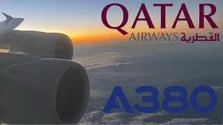 QATAR Airbus A380 🇶🇦 Doha to London Heathrow 🇬🇧 FULL FLIGHT REPORT [upl. by Miculek382]