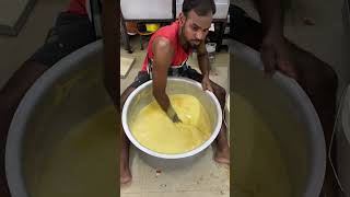 Full Making Of Gujarati Khaman Dhokla from Scratch at Factory Level  Indian Street Food  Gujarat [upl. by Marven397]