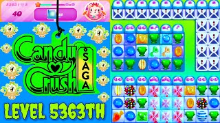 Level 5363th Candy Crush Saga Live Streaming On YouTube by SANKAT MOCHAN VLOGS [upl. by Nallak786]