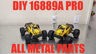 DIY 16889A PRO  ALL METAL UPGRADES [upl. by Thaxter]