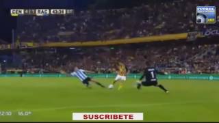 Gol de Maximiliano Lovera  Rosario Central 4 x 1 Racing Club  Fecha 25  Liga Argentina [upl. by Ecitsuj8]