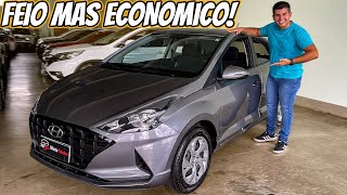 Hyundai HB20 Vision 10 2021  Quem dirige se surpreende [upl. by Asilanna]