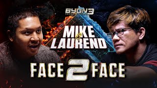 quotGUA GAK PERNAH TAKUT SAMA LUquot  MIKE VS LAUREND FACE 2 FACE [upl. by Lacefield]