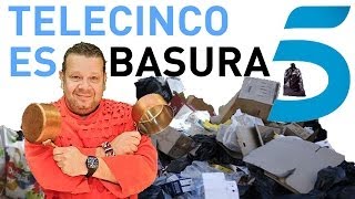 TELECINCO ES BASURA  Con Alberto Chicote Tano Pasman y Smosh [upl. by Ardena]