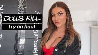 DOLLSKILL TRY ON HAUL  FIRST IMPRESSIONS [upl. by Emily]