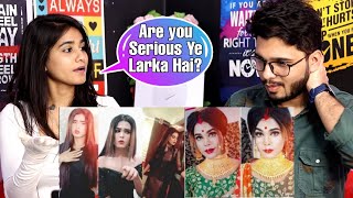 Shocking Reaction On Monty Roy Transformation Tik Tok Vidoes [upl. by Gmur]