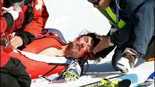 Ondrej Banks HORRIBLE fall in Beaver Creek 2014 Norwegian Reaction [upl. by Ynetruoc]