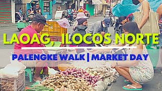 Laoag Market day  Palengke Walk  Food Prices  Ilocos Norte [upl. by Inness793]