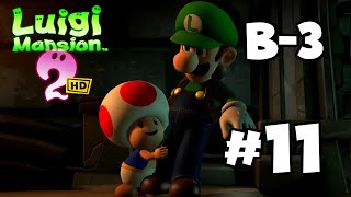 Luigis Mansion 2 HD  11  B3 Graveyard Shift [upl. by Annod]