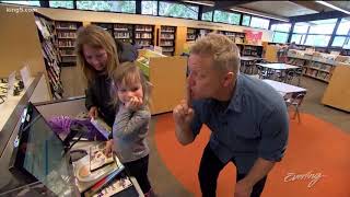 Superhero librarian Nancy Pearl leads a tour of her Ravenna neighborhood  KING 5 Evening [upl. by Tita]