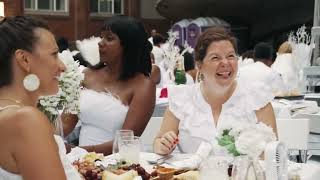 Diner en Blanc  New Haven 2023 Official Video [upl. by Norword]