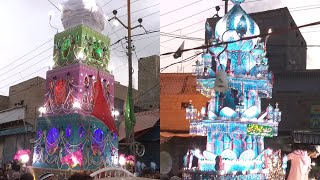 10 muharram ka tazia Orangi 2021│Ashura Day 2021│10th muharram Juloos Orangi Town │Vlog Orangi [upl. by Anyrak]