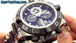 Authentic Invicta Subaqua Noma IV Limited Edition 6519 Luxury Watch [upl. by Waldon]